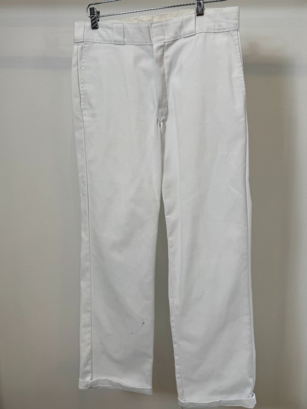 Dickies 874 Original Fit White Workwear Chino Pants
